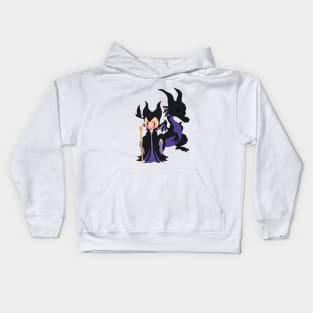 Malificent Kids Hoodie